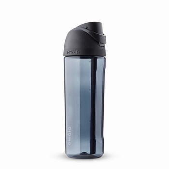 Owala 25oz FreeSip® Water Bottles Black | OZFYMA269